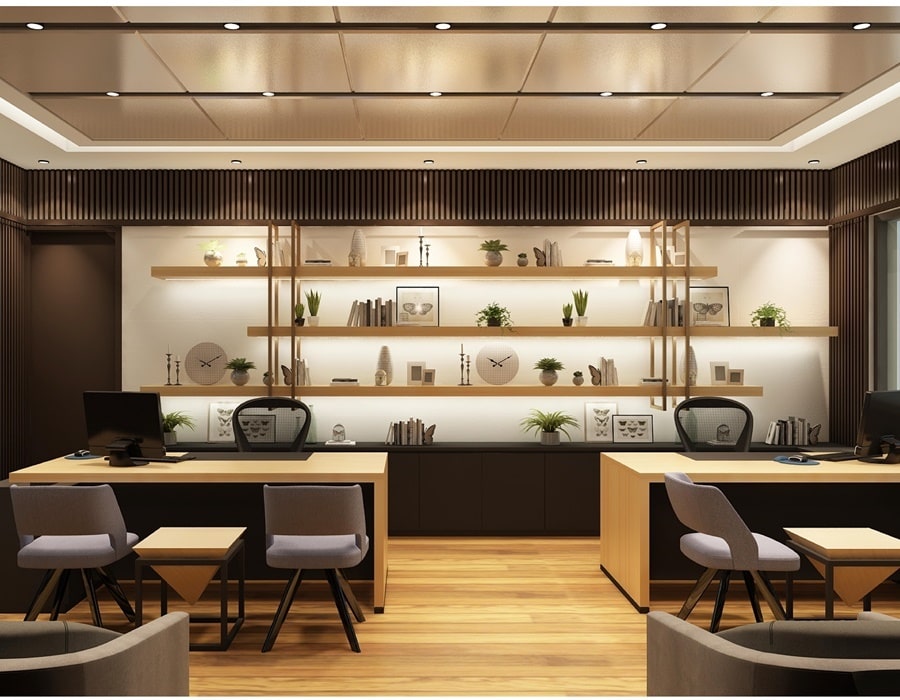 Commercial Interior Designing